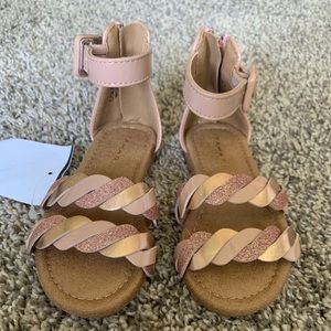 New toddler sandals